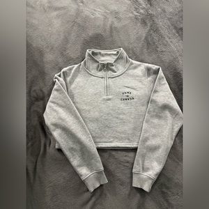 Peace Collective Cropped Sweater - small